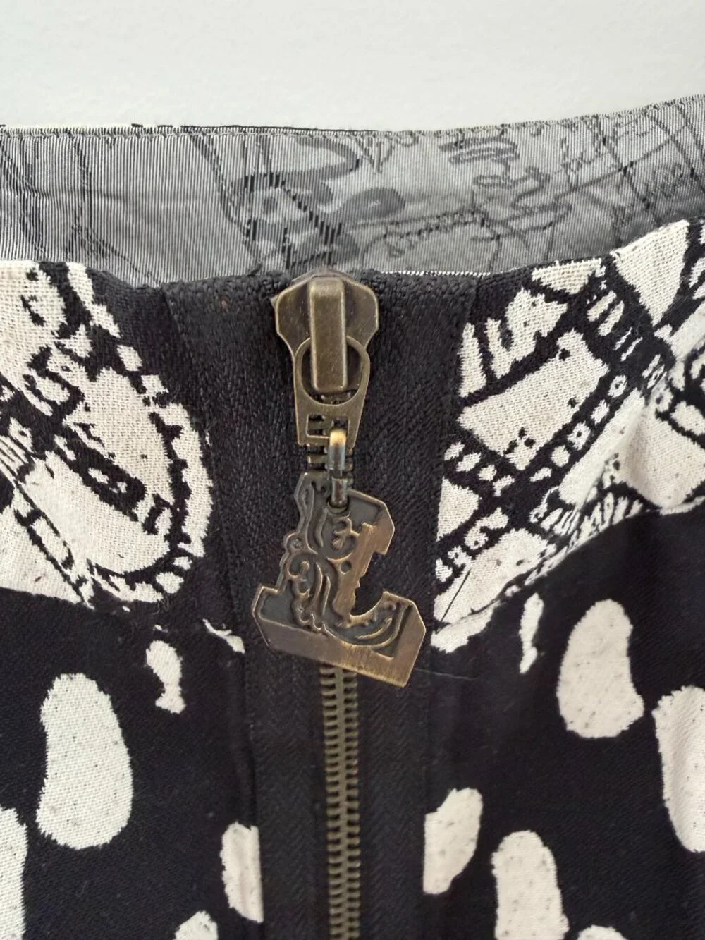 Desigual short A-line Skirt - Picture 3 of 8